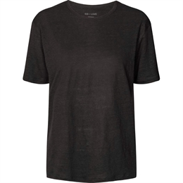 GAI+LISVA NYNNE S/S LINE TEE SHIRT SVART